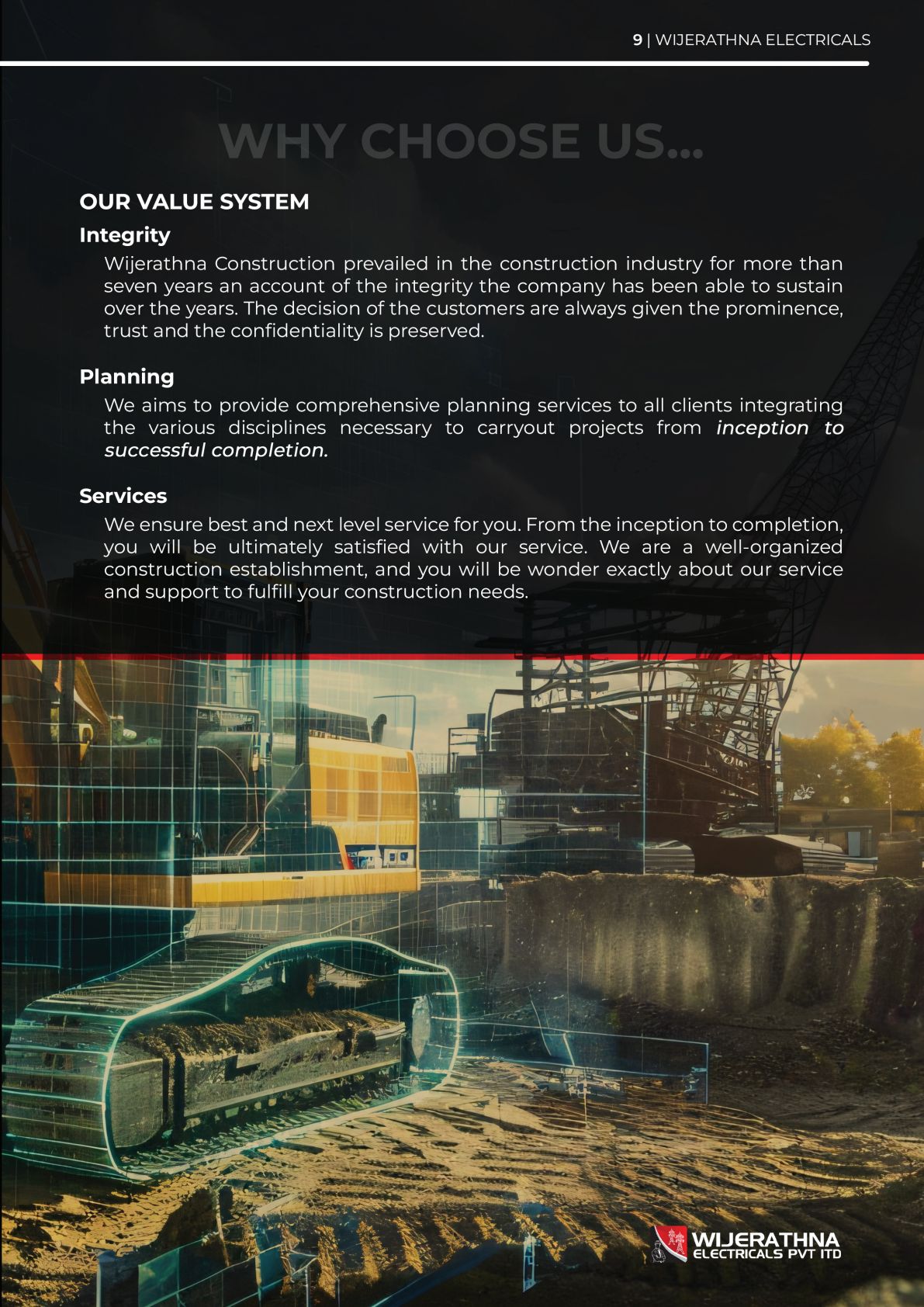 Construction site