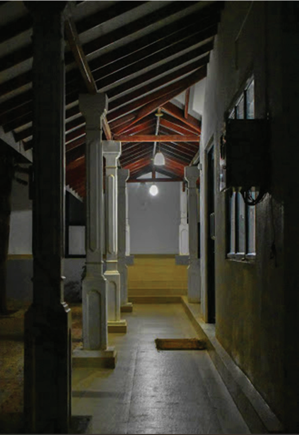 CEB Bungalow interior