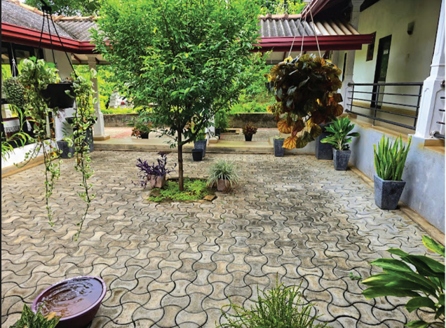 CEB Bungalow detail
