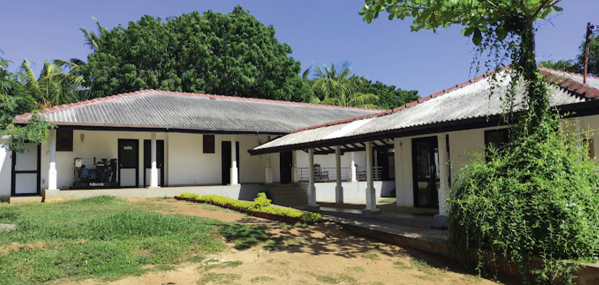 CEB Bungalow garden
