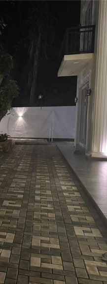 Residence tiling