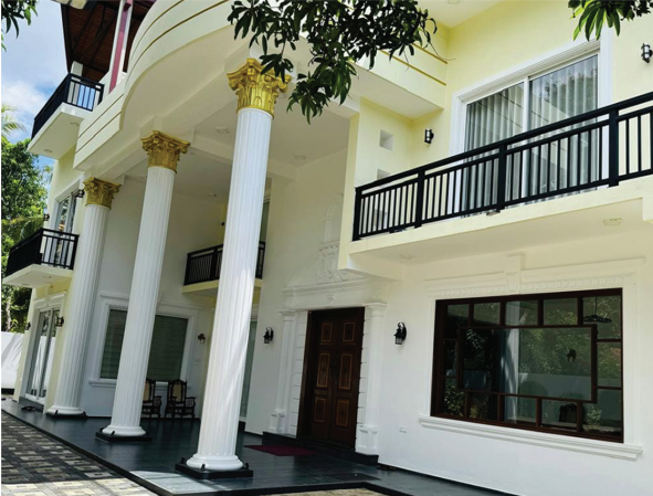Residence hallway