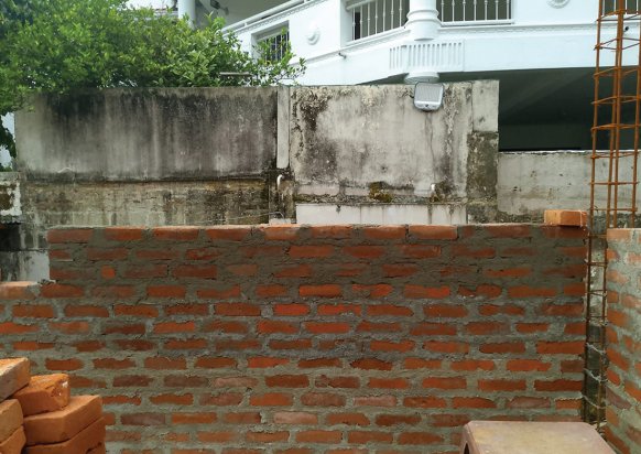 Construction foundation