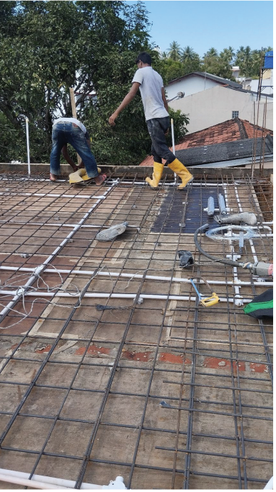 Foundation work